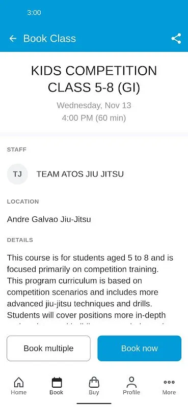 Atos Jiu Jitsu HQ Atos Jiu Jitsu HQ