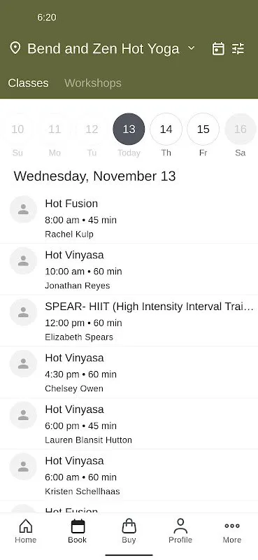 Bend and Zen Hot Yoga Bend and Zen Hot Yoga
