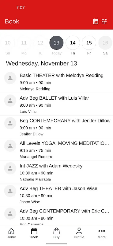 Broadway Dance Center Broadway Dance Center