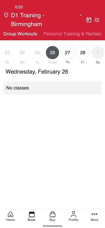 Mindbody x D1 Training Mindbody x D1 Training