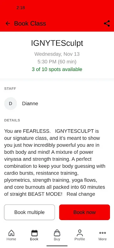 IGNYTE YOGA IGNYTE YOGA