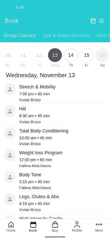 W GYM CAFE SPA W GYM CAFE SPA