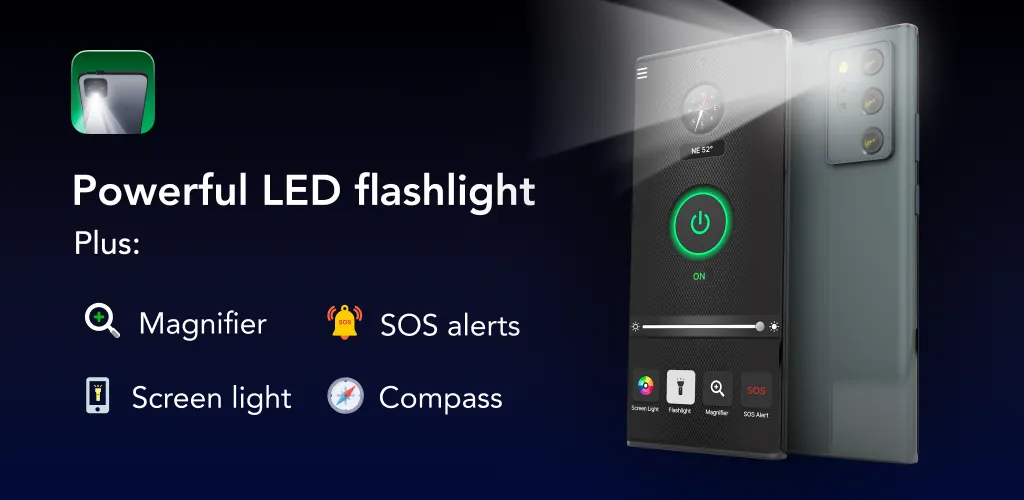 Flashlight Launcher: My Midnight Lifeline