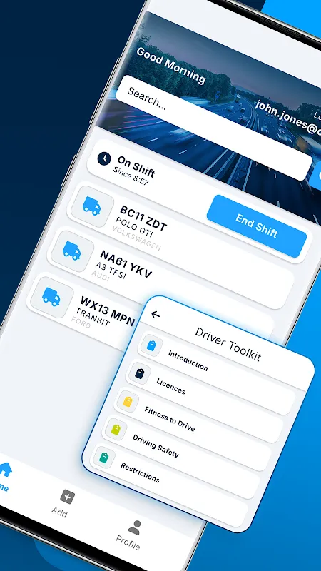 FleetCheck Driver FleetCheck Driver