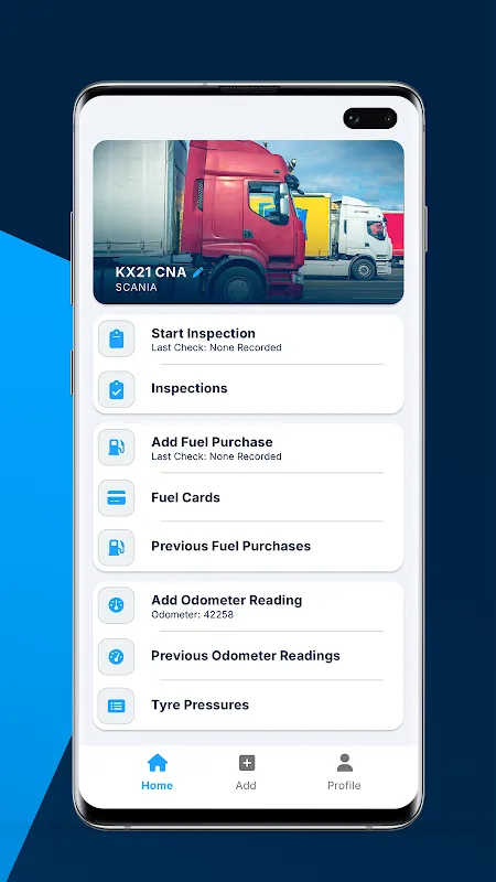 FleetCheck Driver FleetCheck Driver