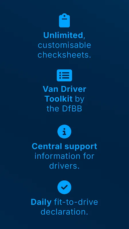 FleetCheck Driver FleetCheck Driver