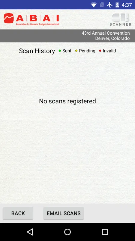 ABAI CE Scanner ABAI CE Scanner