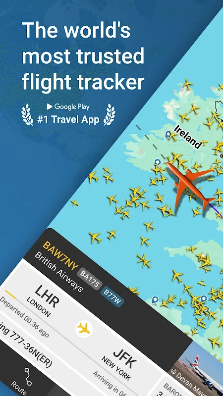 My Digital Skygazing with Flightradar24