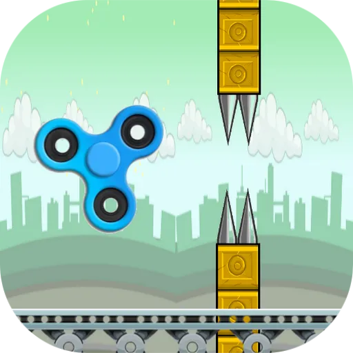 Floppy Fidget Spinner