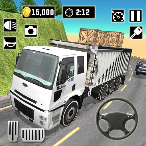 Offroad Cargo Truck Simulator