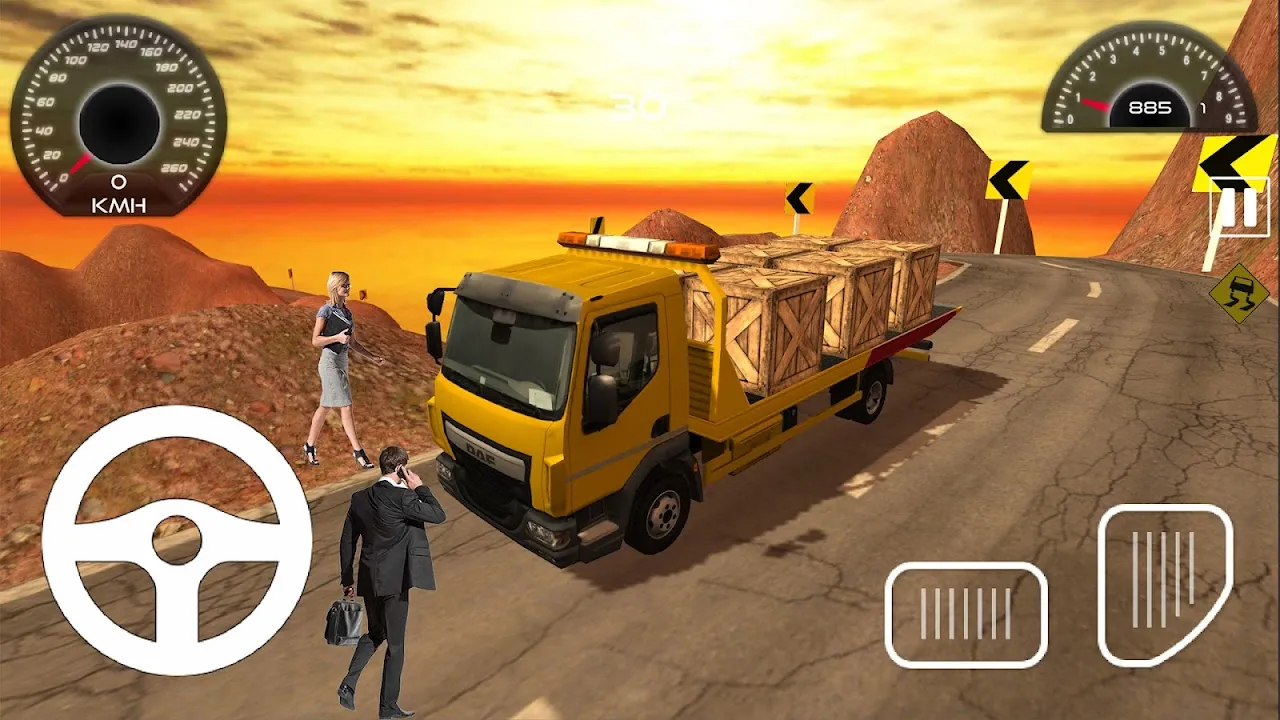 Offroad Cargo Truck Simulator Offroad Cargo Truck Simulator