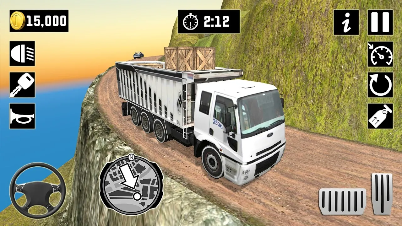 Offroad Cargo Truck Simulator Offroad Cargo Truck Simulator