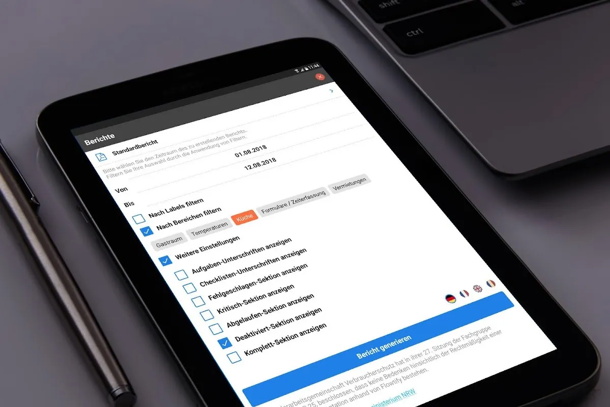 Flowtify Saved My Sanity During Health Inspection Chaos