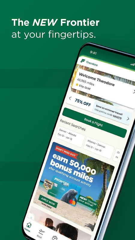 Frontier's App: My Last-Minute Lifeline