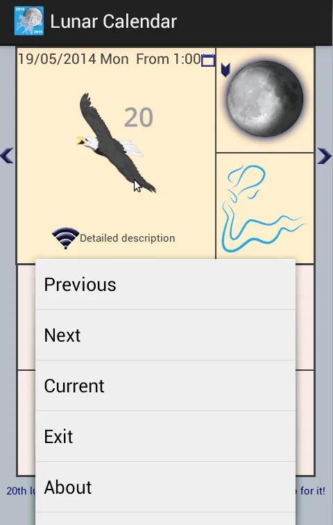Moon Calendar - Lunar Phases Moon Calendar - Lunar Phases
