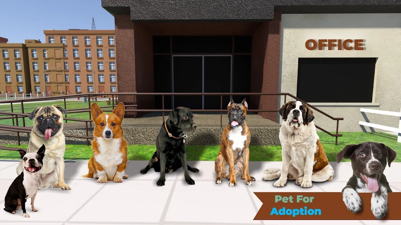 Dog Life Simulator Dog Games Dog Life Simulator Dog Games
