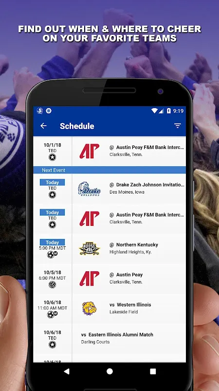 EIU Gameday EIU Gameday