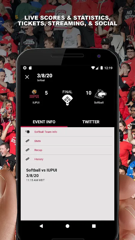 NIU Huskie Athletics NIU Huskie Athletics