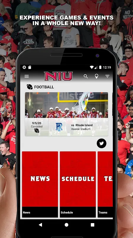 NIU Huskie Athletics NIU Huskie Athletics