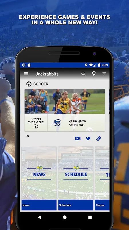 South Dakota State Jackrabbits South Dakota State Jackrabbits