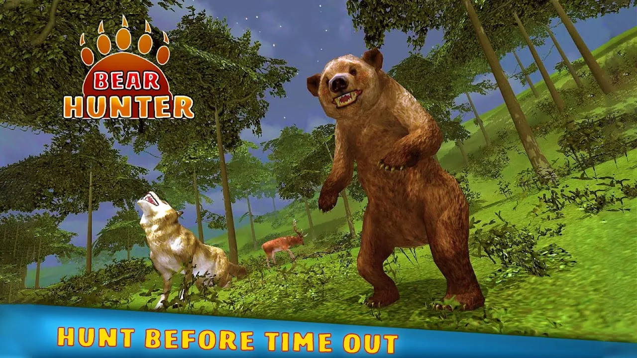 Wild Animal Bear Attack Wild Animal Bear Attack