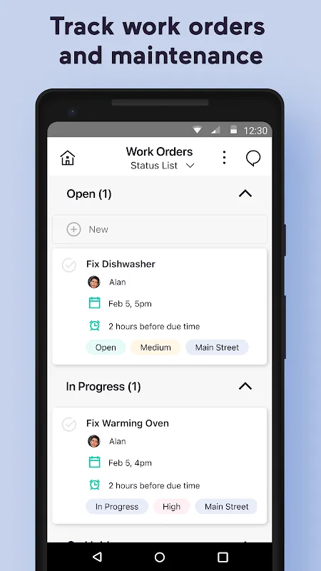 Coast - Work Orders, Schedule, Coast - Work Orders, Schedule,