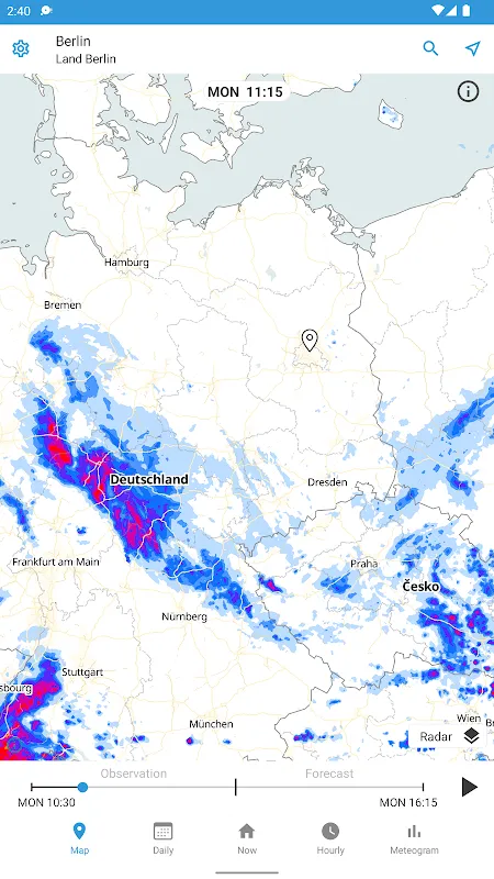Foreca Weather & Radar Foreca Weather & Radar