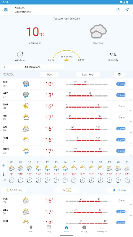 Foreca Weather & Radar Foreca Weather & Radar