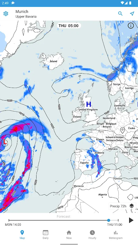 Foreca Weather & Radar Foreca Weather & Radar