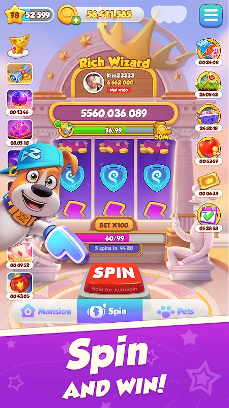 Spin A Spell - Master of Coin Spin A Spell - Master of Coin
