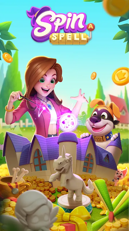 Spin A Spell - Master of Coin Spin A Spell - Master of Coin