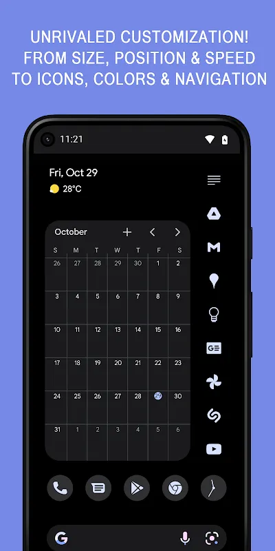 Panels - sidebar launcher Panels - sidebar launcher