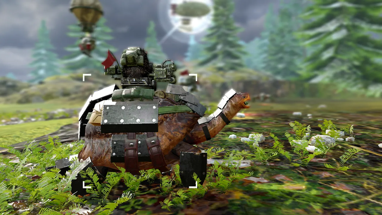 War Tortoise 2 - Idle Shooter War Tortoise 2 - Idle Shooter