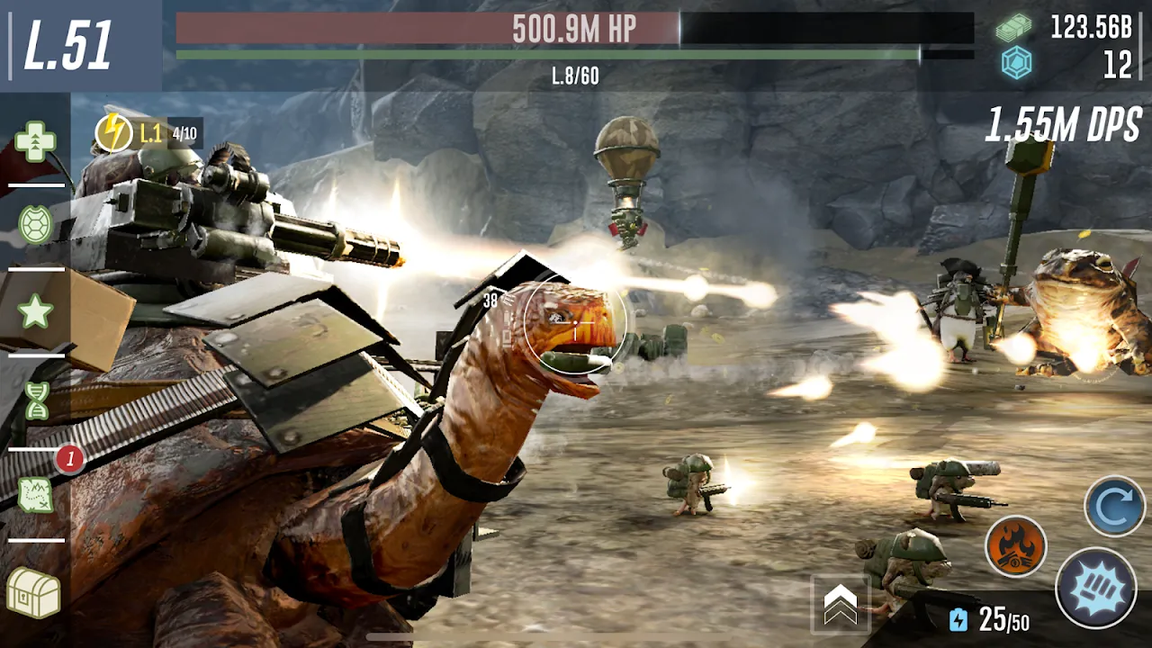 War Tortoise 2 - Idle Shooter War Tortoise 2 - Idle Shooter