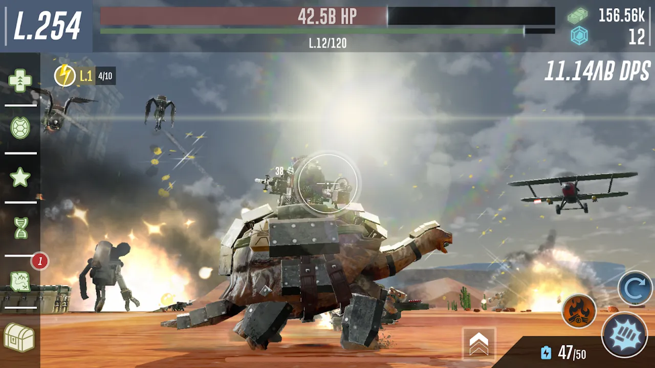 War Tortoise 2 - Idle Shooter War Tortoise 2 - Idle Shooter