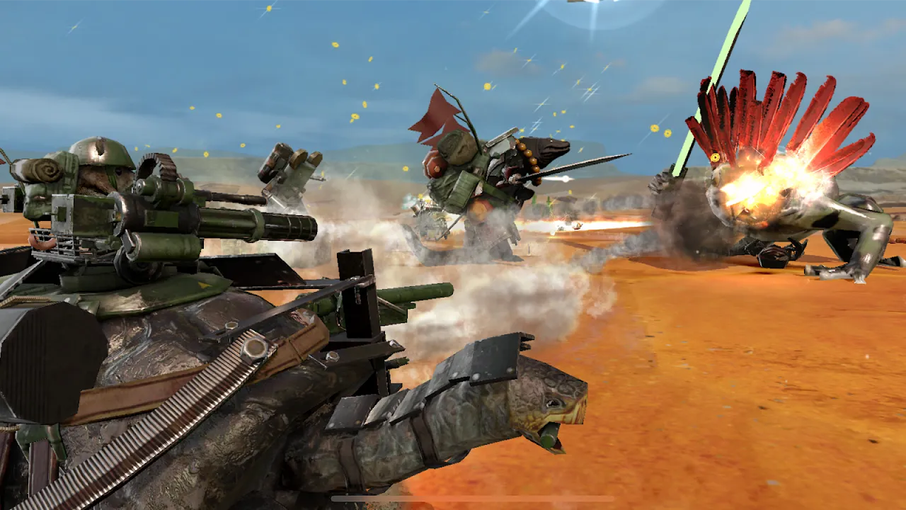 War Tortoise 2 - Idle Shooter War Tortoise 2 - Idle Shooter