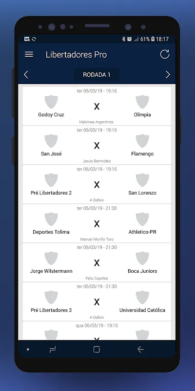Libertadores Pro 2025 Libertadores Pro 2025