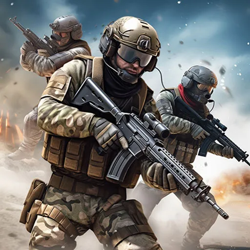 Special Forces Commando Strike