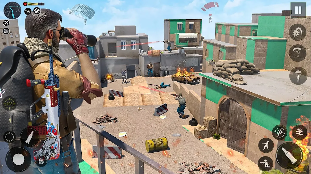 Commando Strike: My Digital Battlefield
