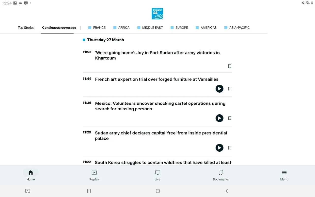 FRANCE 24 - Live news 24/7 FRANCE 24 - Live news 24/7