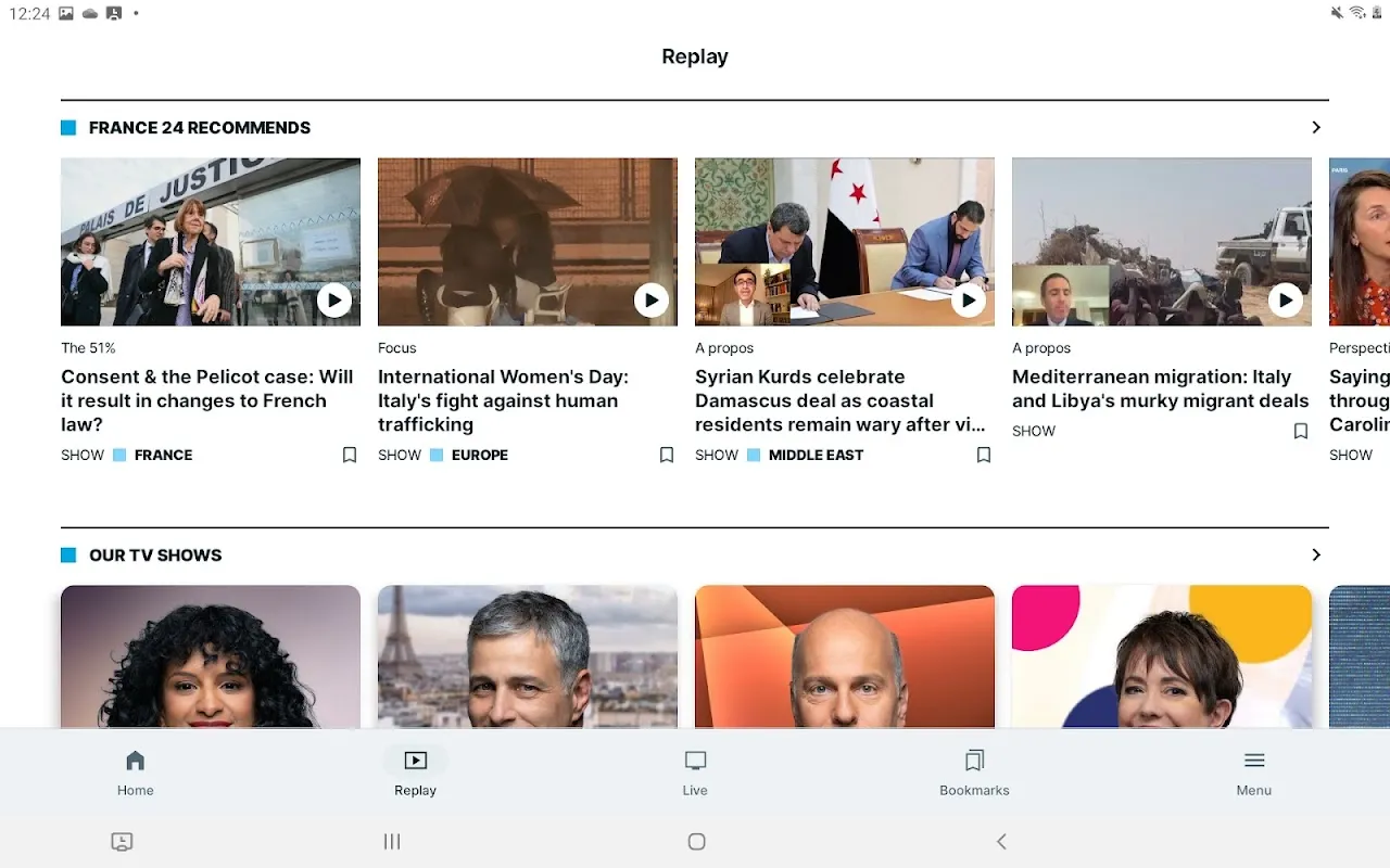 FRANCE 24 - Live news 24/7 FRANCE 24 - Live news 24/7