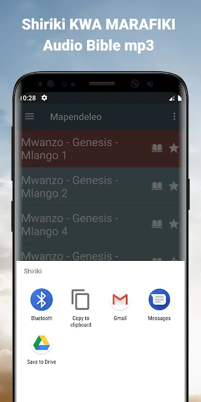 Audio Bible Swahili offline Audio Bible Swahili offline