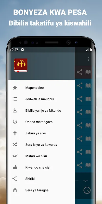 Audio Bible Swahili offline Audio Bible Swahili offline