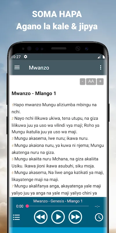 Audio Bible Swahili offline Audio Bible Swahili offline