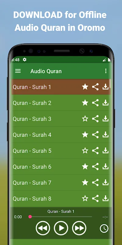 Audio Quran in Oromo mp3 app Audio Quran in Oromo mp3 app