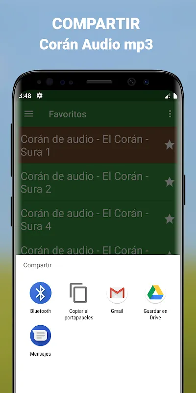 Audio Corán en Español app mp3 Audio Corán en Español app mp3