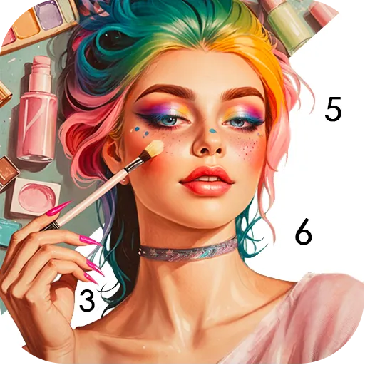 Makeup & OOTD Coloring Games