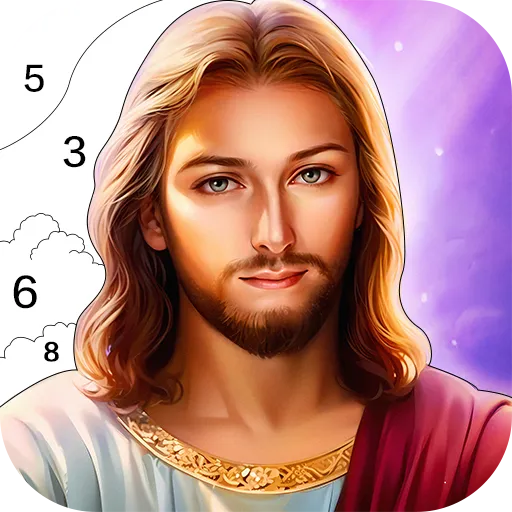 Bible Color - Color By Number