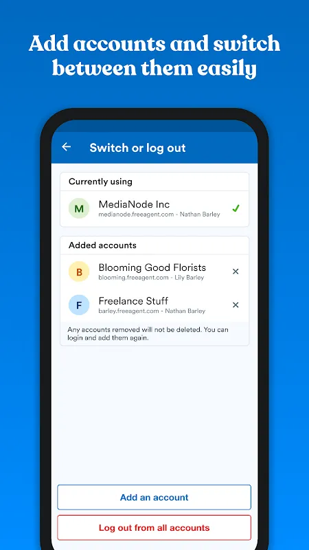 FreeAgent Saved My Business Trip