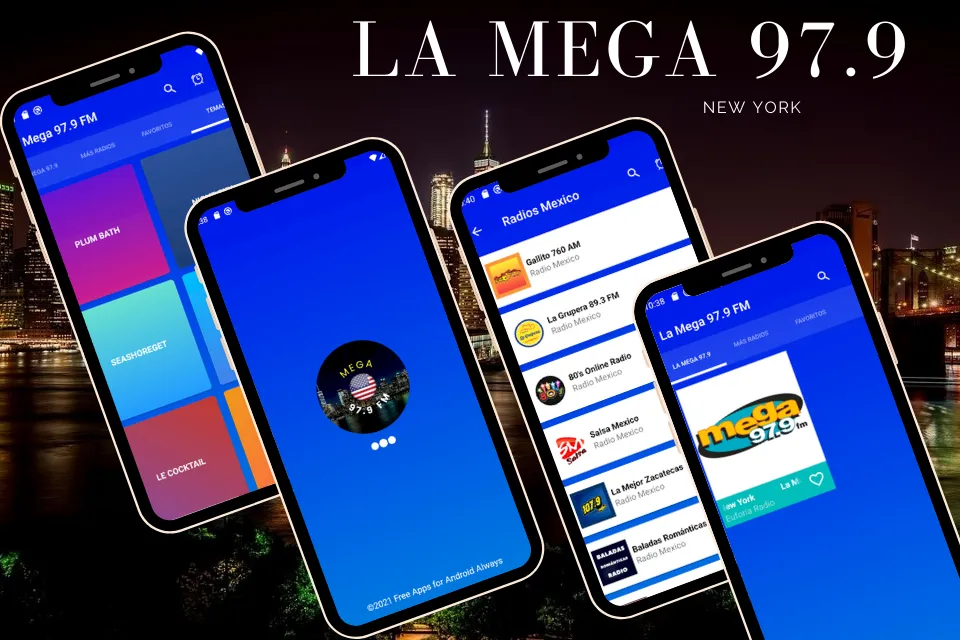 La Mega 97.9 FM La Mega 97.9 FM